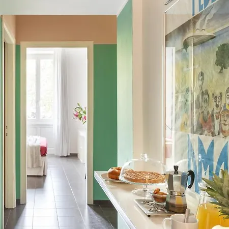 Appartement Arco Della Pace, Glamour And Charming Apt In Center
