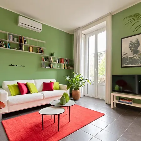 Arco Della Pace, Glamour And Charming Apt In Center Appartement
