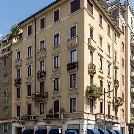 Arco Della Pace, Glamour And Charming Apt In Center Milan